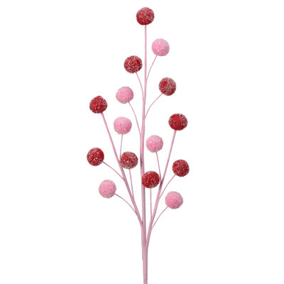 Vaporisateur à pompon 21 "avec paillettes