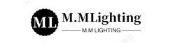 M.M Lighting logo