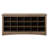 Everlene 18 Pair Shoe Storage Bench
