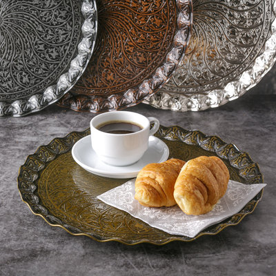Crystalia USA Glass Tray