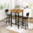 Bellefont 2 - Person Four Leg Dining Set-1549392329-1549392335-1549392328