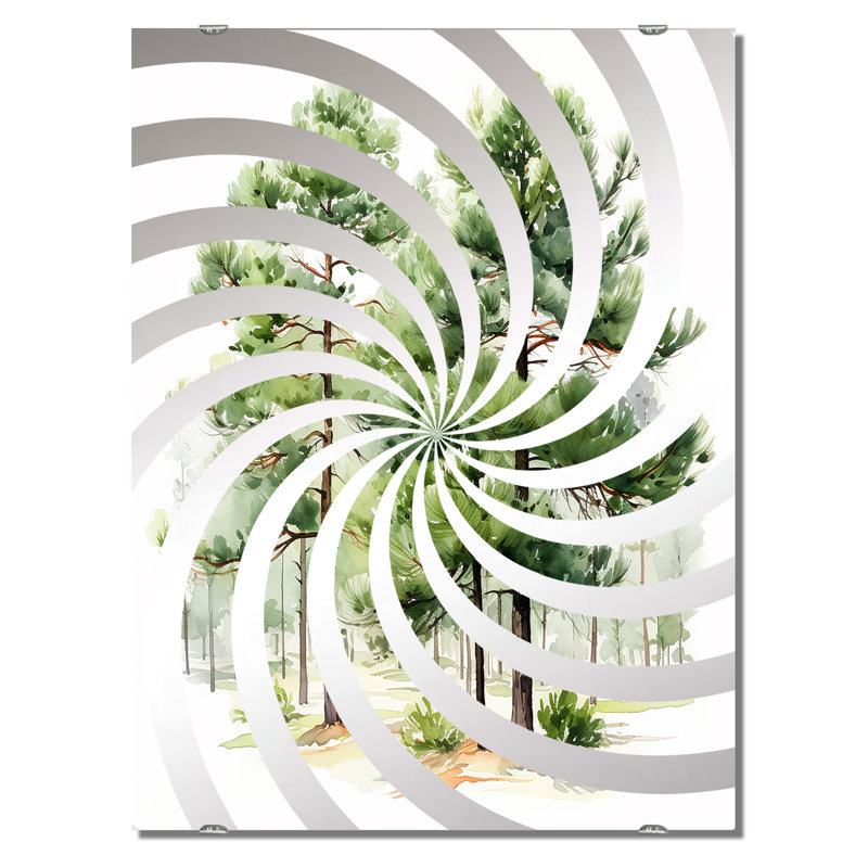 Reimels - Miroir mural pour arbre MIR136698, 40 po x 30 po