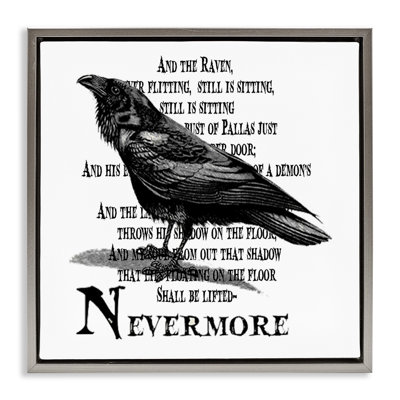 Corbeau effrayant d'Halloween effrayant