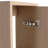 12 Inch Wall-Mounted Cabinet With 1 Dooor And Open Shelf