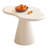 Cream End Table,irregular Side Table