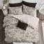 Ensemble de couvre-lit en coton standard Elysees-60144339-60144338