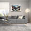  «Soaring Bald Eagle 2» par Rey Klimt, art mural en verre acrylique, 36 po x 24 po