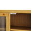 Armoire murale rétro à double porte avec porte-serviettes-104406077