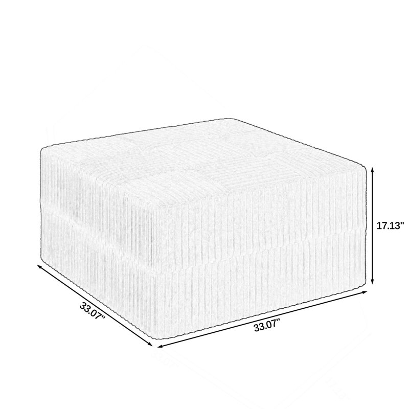 Canapé modulaire en L