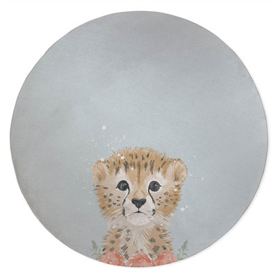 Lil Leopard Kids Play Mat