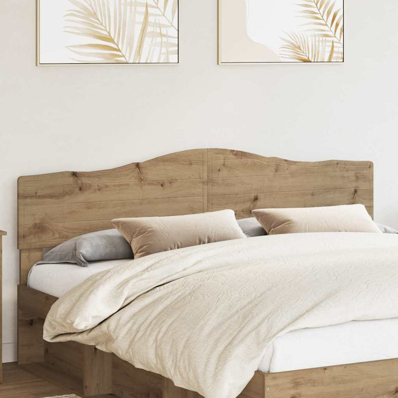 Headboard, Artisan Oak, King