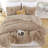 Fluffy Comforter Set 2 Pieces- All Seasons Luxury Fuzzy Comforter With One Pillowcase-116925517-117321017