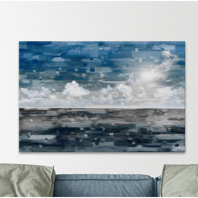 Reproduction d’art sur toile tendue « penzance »
