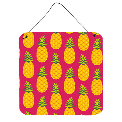 Décoration murale ananas