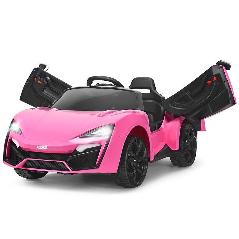 Véhicule électrique pour enfants, Rose