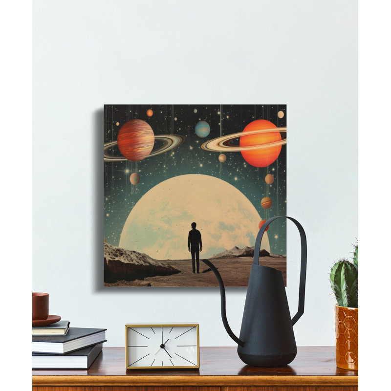 Penley Wrapped Canvas Print Set, 30x30