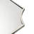  Airius Brushed Gold Scalloped Mirror 36x24, Arched Stainless Steel Wall Mirror with Electroplated Finish, Vintage Modern Decorative Mirror for Bathroom Vanity, Living Room, Hallway-1559797667-1559797666