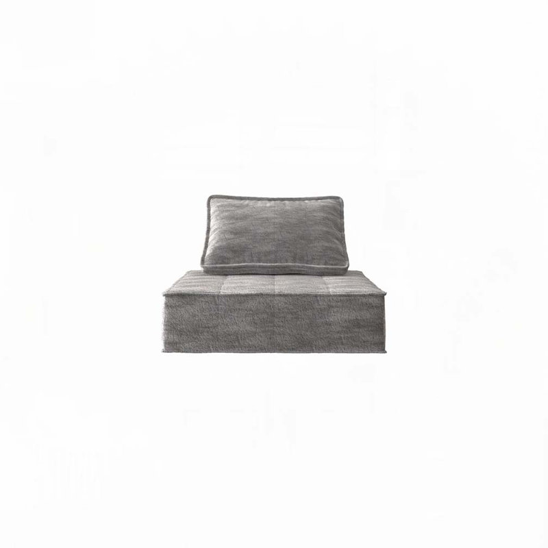 Chaise sans accoudoir pour modulaire modulaire