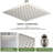 Rain Shower Head High Pressure Rainfall Showerhead Water Saving-118580369