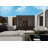 36'' W x 72'' H Solid Wood Single Panel Room Divider-285759417