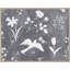 Flower Garden Gris Print by Paule Marrot-812847601-812847600