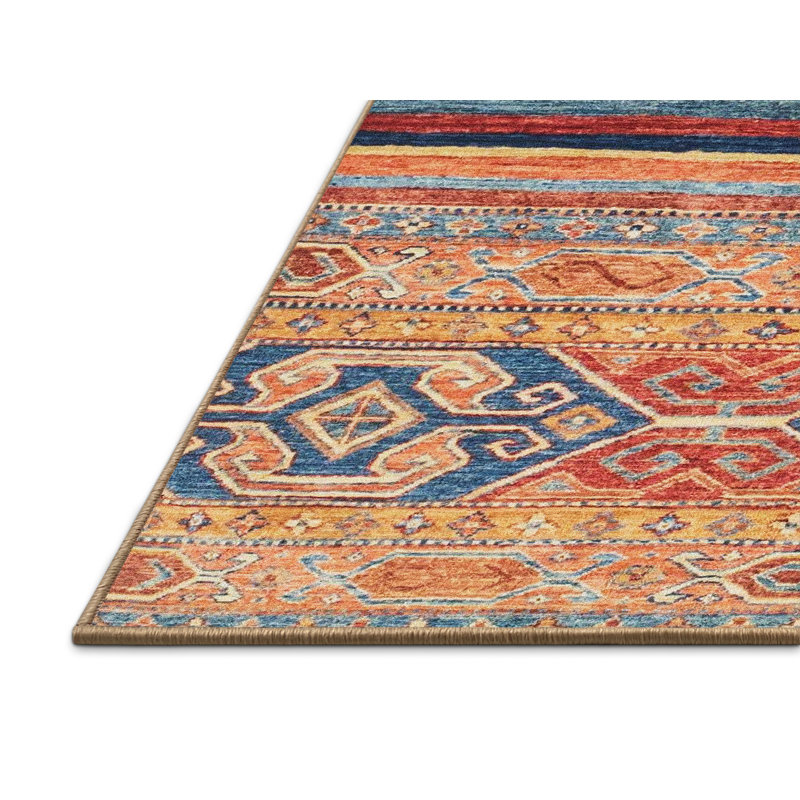 Abstract Indoor Rug, Rectangle 7' x 10'