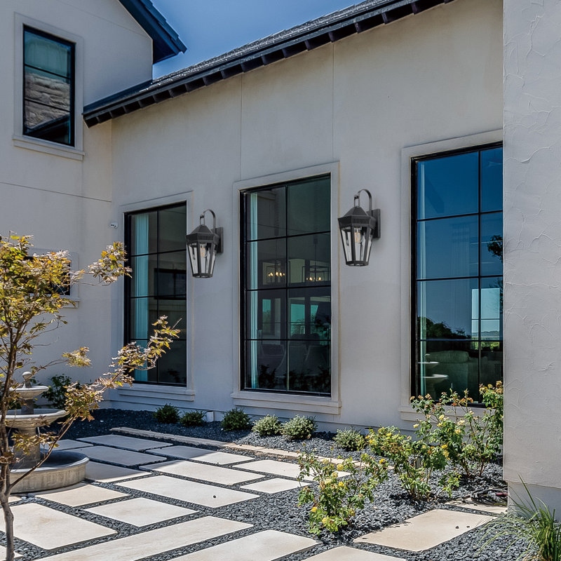 Nashika Wall Light, 9" H x 6.5" W x 4.75" D