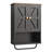 Medicine Cabinet with Open Partition and Towel Bar-567110200