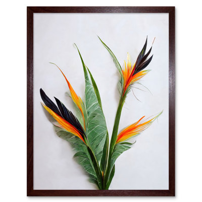 Bird Of Paradise Flowers Tropical Plant - Print