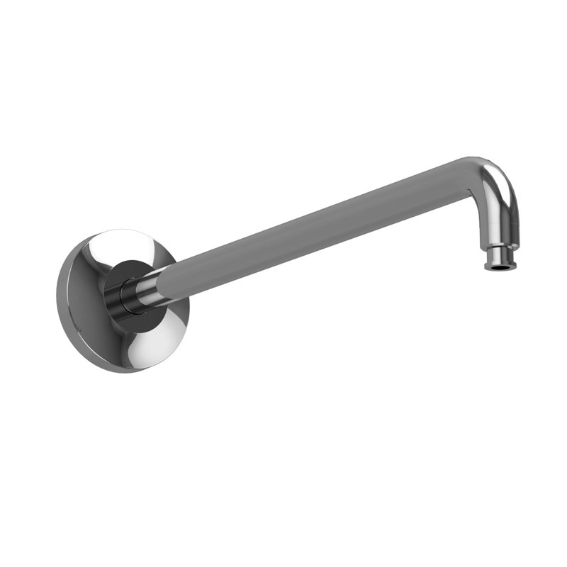 Bras de douche TOTO® G Series®, fixation murale, chrome poli, Chrome poli