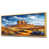 Gold Floater Framed Canvas