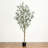 84'' Faux Tree in Pot Liner
