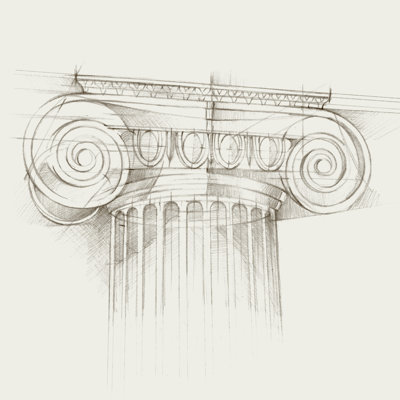 " UA CH Column Schematic III "