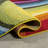 Connor-Joe Abstract Swirl Red/Yellow/Blue Rug-725687083