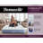 Lumbar Lift  12" Inflatable Air Mattress with Electric Pump