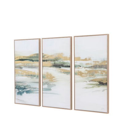 3 Piece Wrapped Canvas Print