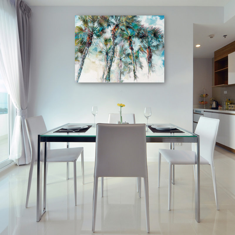 «Island Time» par Studio Arts, reproduction d'art sur toile, L 14 po x H 11 po