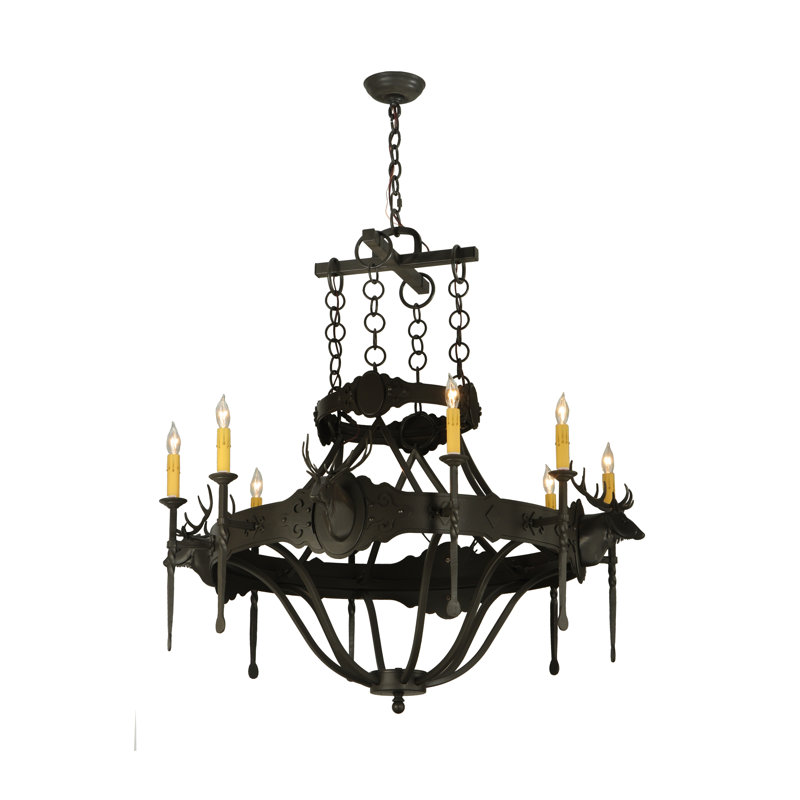 Widner 8 - Light Chandelier