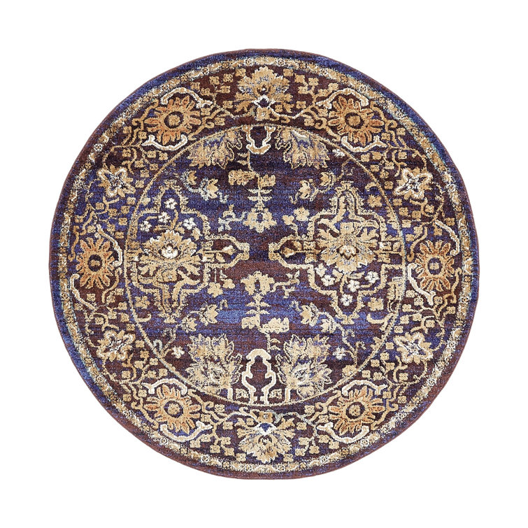 Koury Floral Indoor Rug
