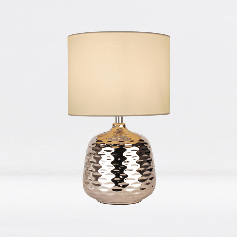 Gertie Ceramic Table Lamp, White