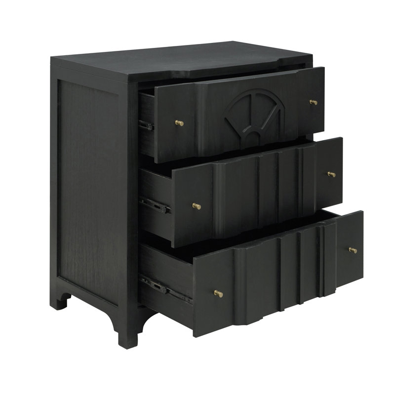 Commode Conrad - Noir bouilloire
