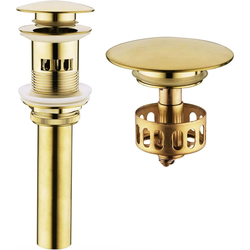 9'' W Pop-Up Yes, Gold