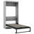 Hallberg  Murphy Bed, can be Folded into a Cabinet-1390872023