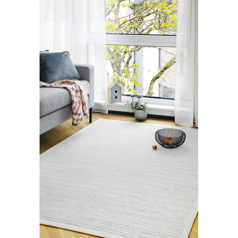 Kuma Geometric Hand Woven Area Rug, Rectangle 140 x 200cm