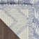 Foundry Select Versatile Diamond Denim Blue Indoor/Outdoor Area Rug