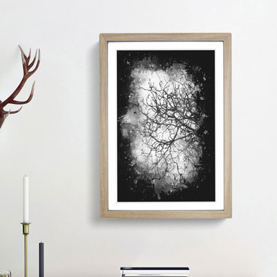 'Bare Tree' - Picture Frame Graphic Art Print