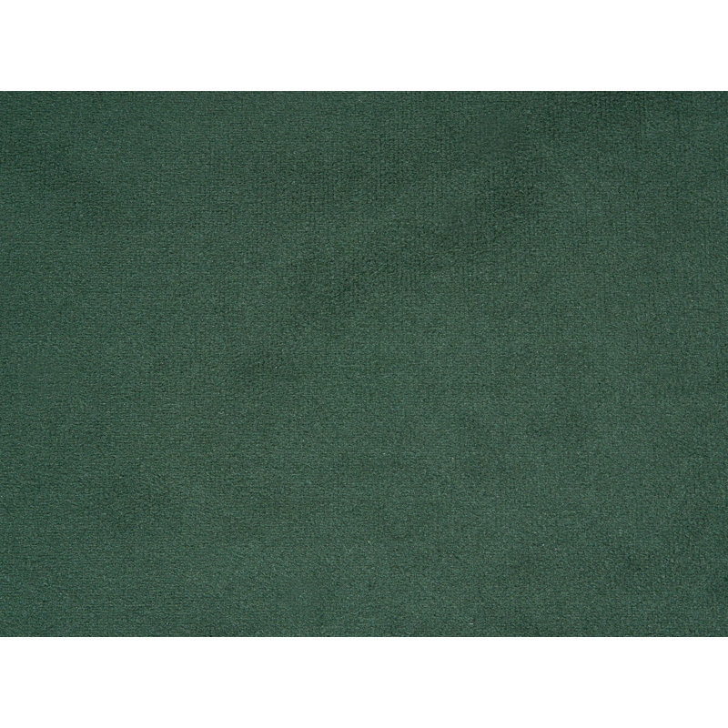 100% Polyester Upholstered Storage Bench, Green