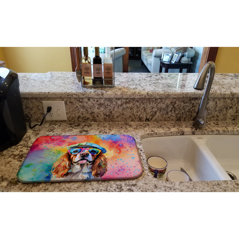 Tapis de séchage