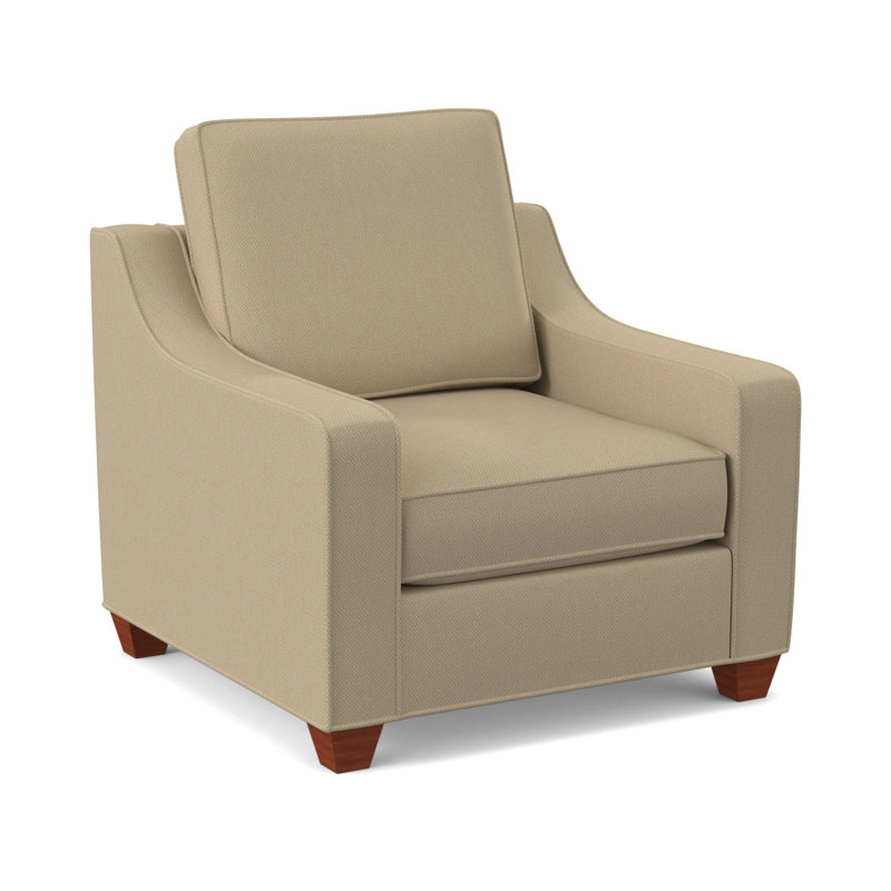 Fauteuil large de 34 po Clark, BM cerise, Antic Sahara