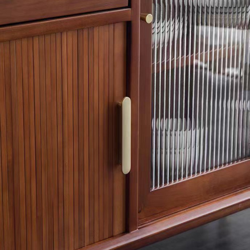 Simple Kitchen Sideboard, Walnut